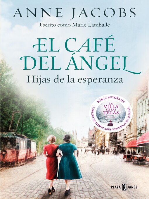 Cover image for El Café del Ángel. Hijas de la esperanza (Café del Ángel 3)